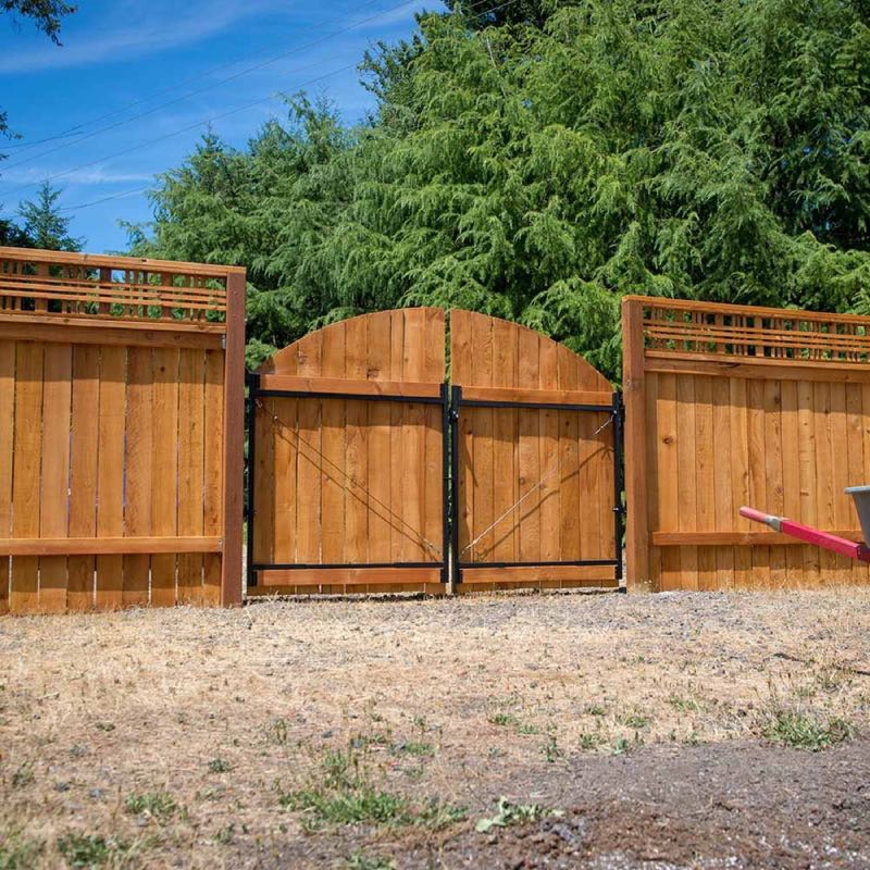 Custom Gate in Arlington