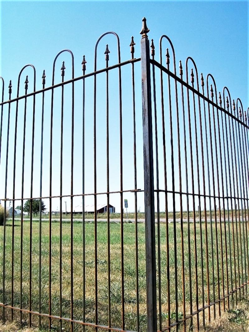 Iron Fence near Euless