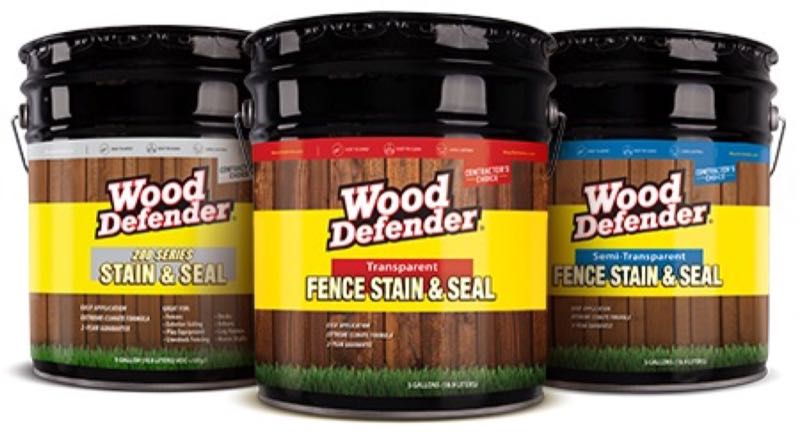 Fence Staining in Arlington